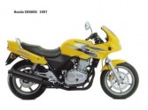 CB 500 S  žlutá